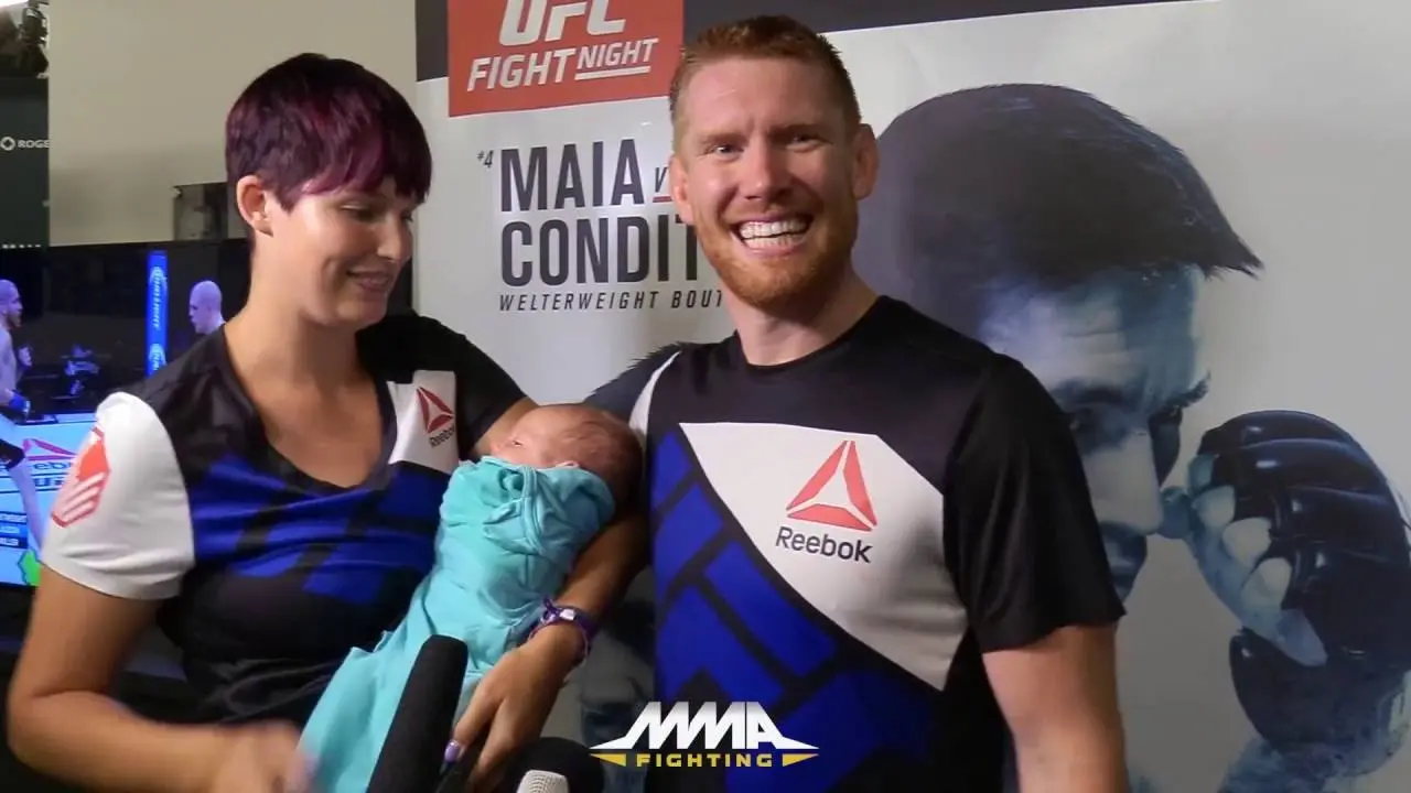 Sam Alvey with his Wife McKey Sullivan