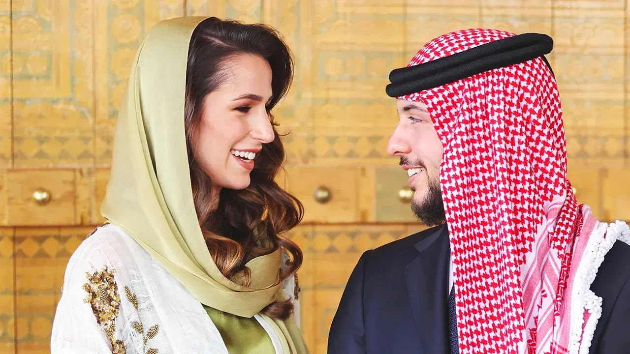 Sayif Saud with his Wife Lina Saud