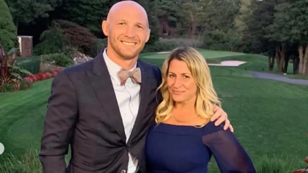 Ryan LaFlare is married to Danielle LaFlare.