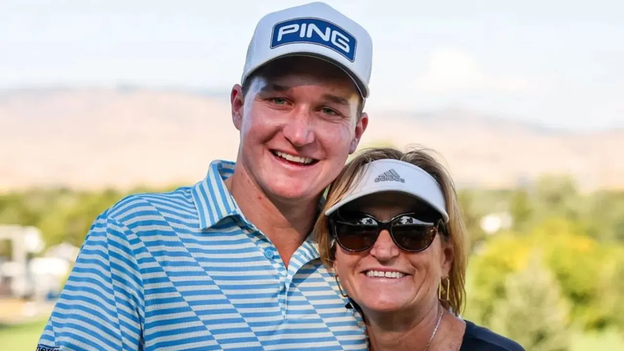 Matt McCarty with his Girlfriend Katya Kuropas