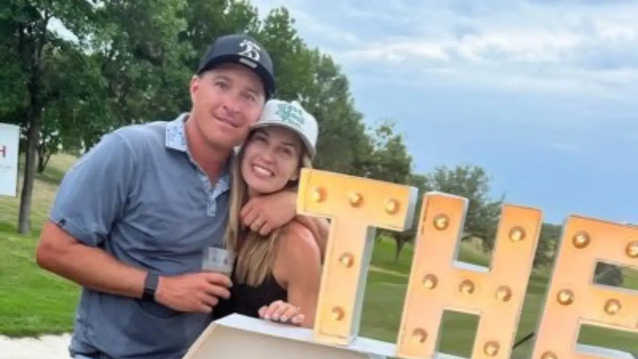 kevin roy with his wife Annie Sabo