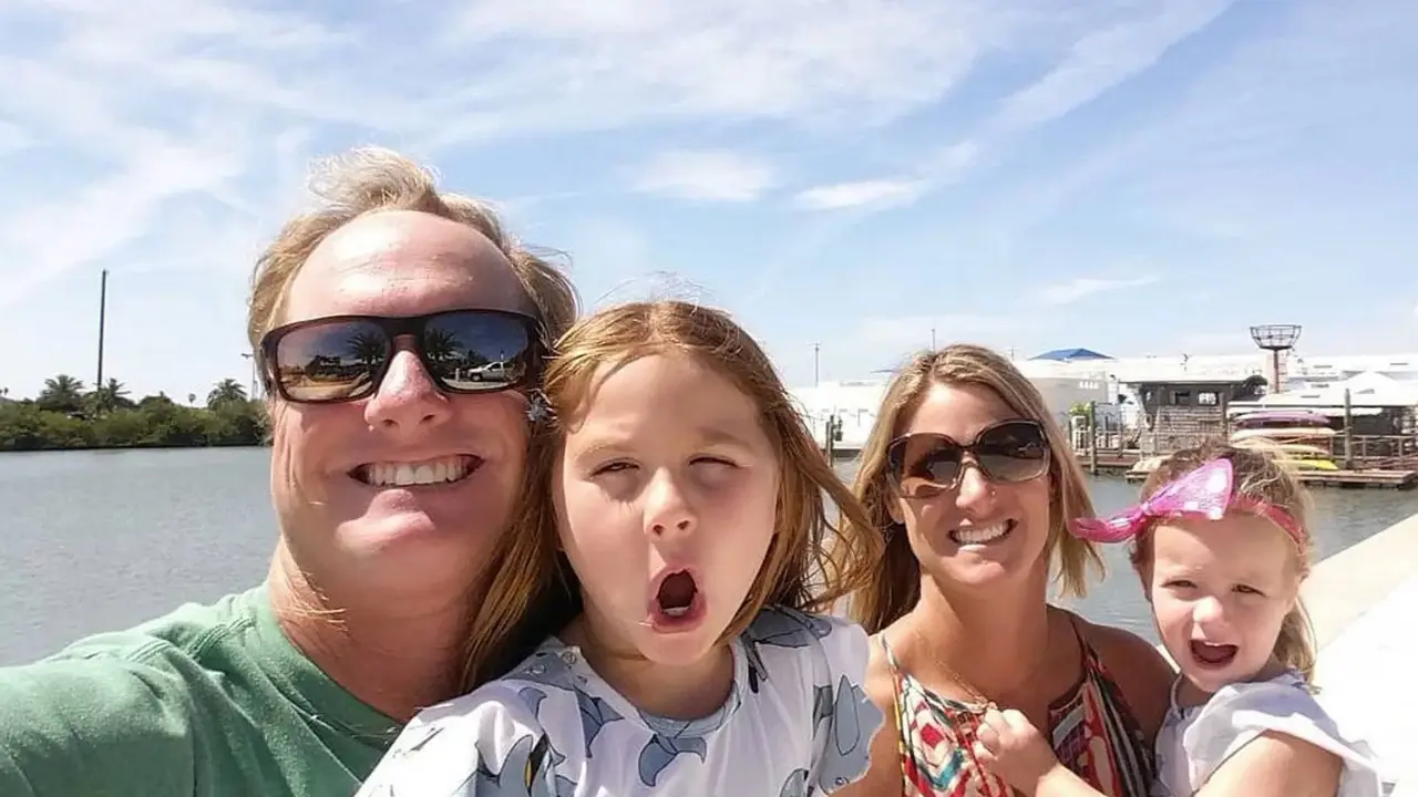 Charley Hoffman his wife Stacy Vasil