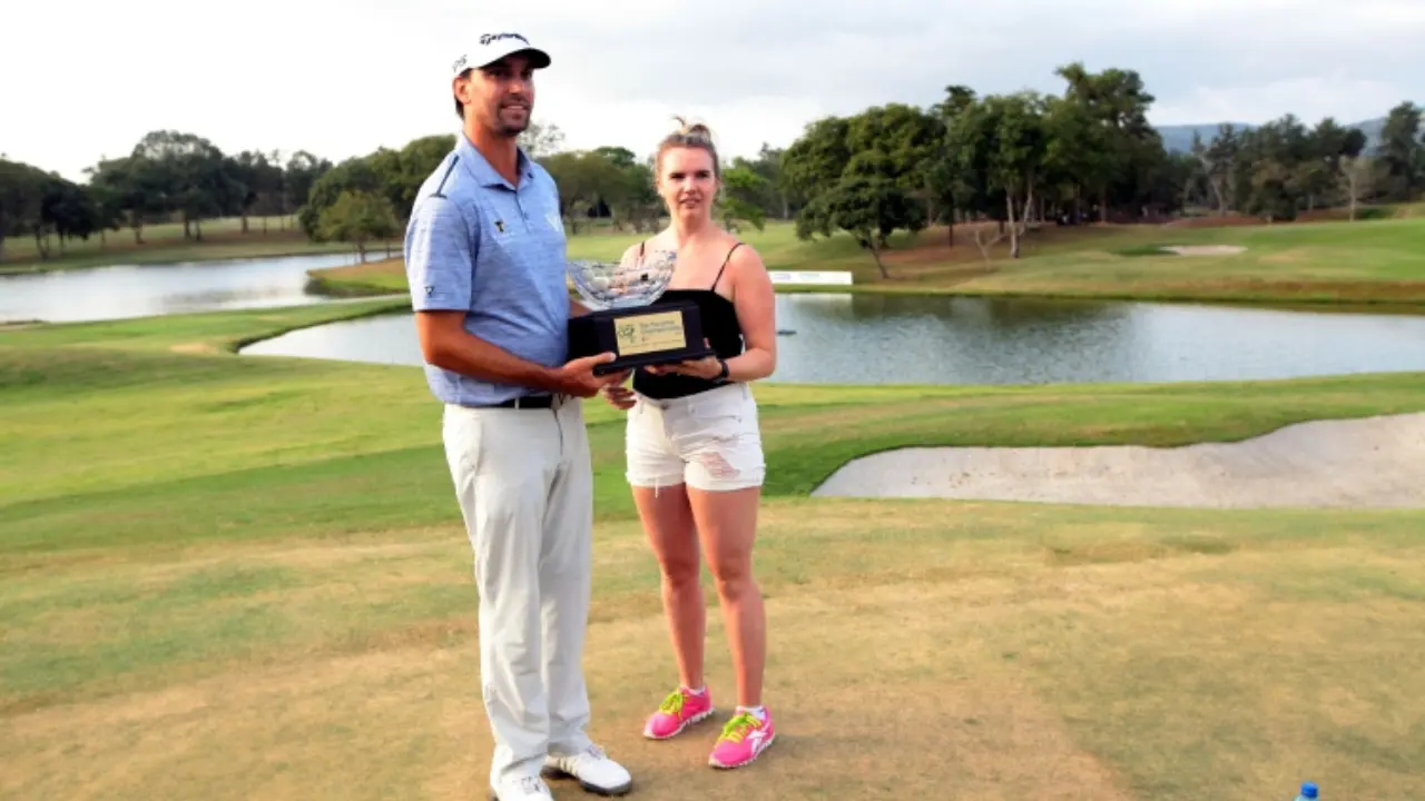 Michael Gligic his wife Natasha