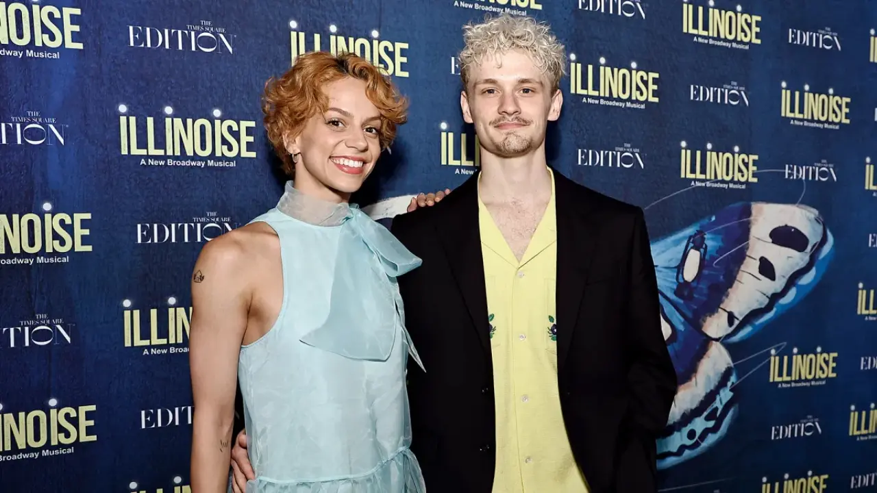 Ben Cook his wife Miah