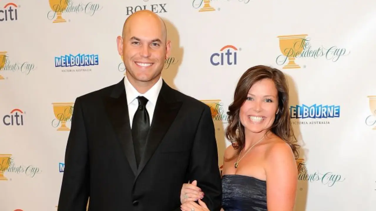 Bill Haas his wife Julie Arrington