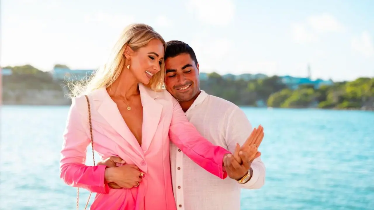 Bryson Nimmer his wife Riley Miller