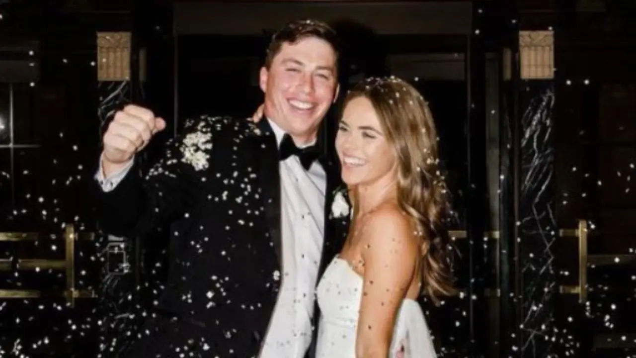 Chase Hanna his wife Hannah Rivas