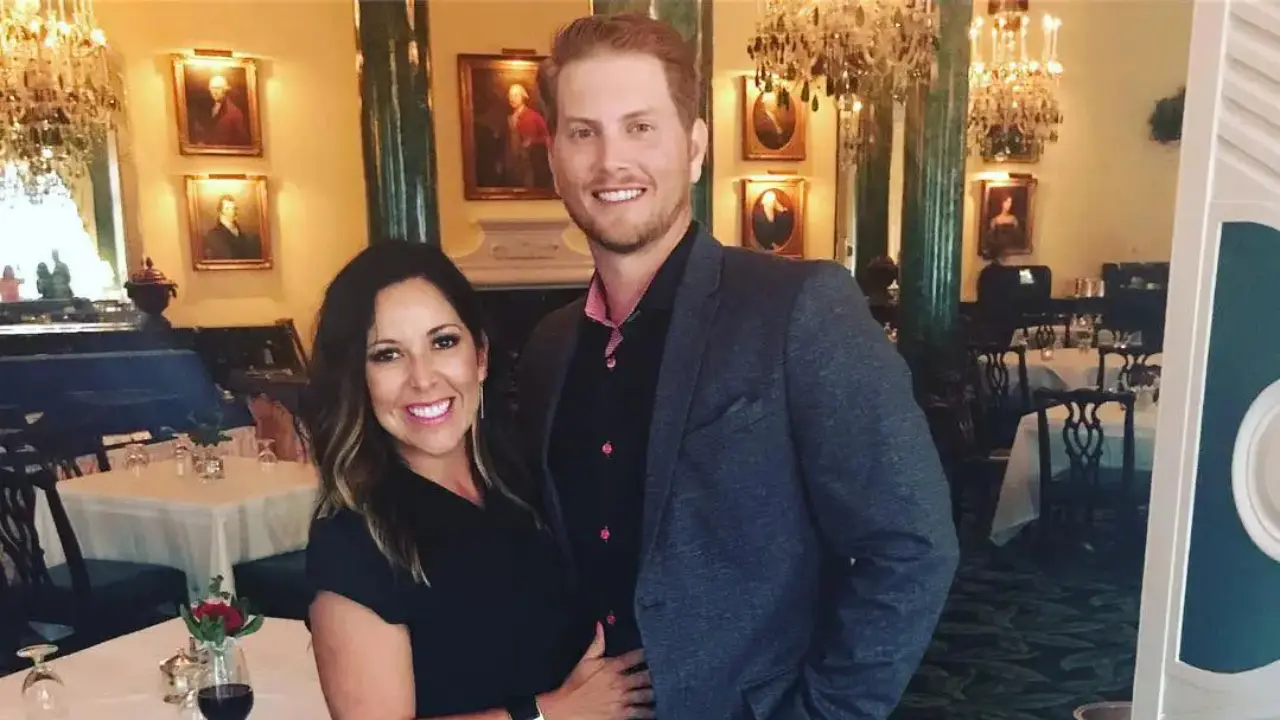 Chris Stroud his wife Tiffany Stroud