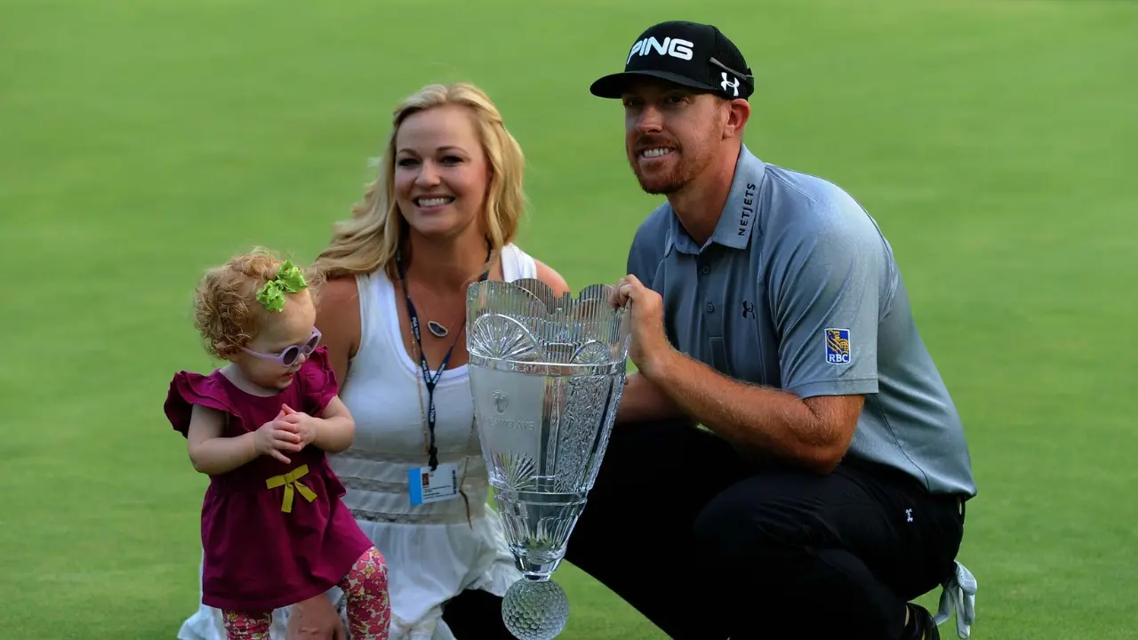 Hunter Mahan his wife Kandi Dawn Harris