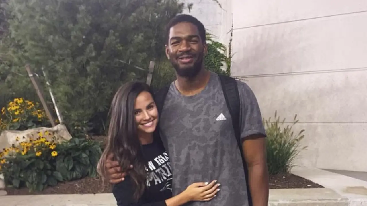 Jacoby Brissett his girlfriend Sloan Young