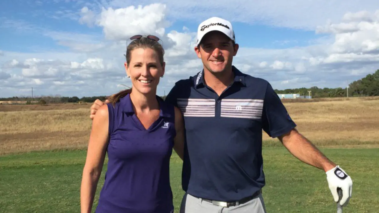 Sam Saunders his wife Kelly Saunders