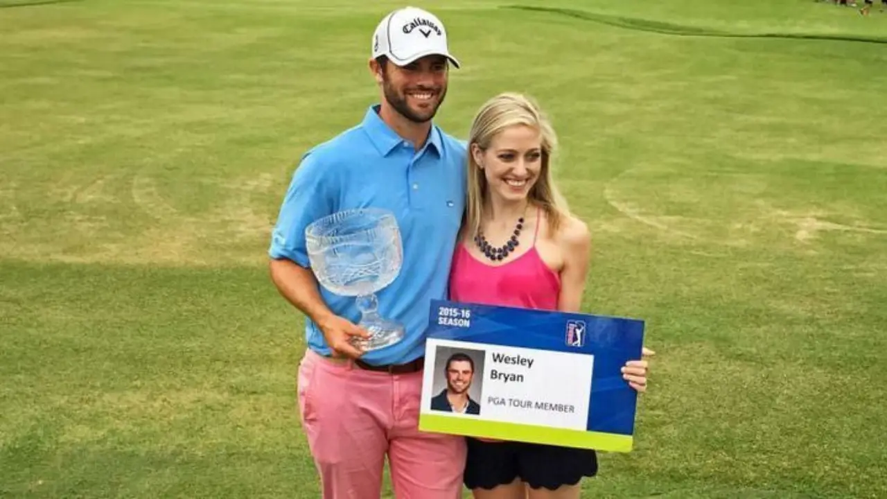 Wesley Bryan his wife Elizabeth Gray