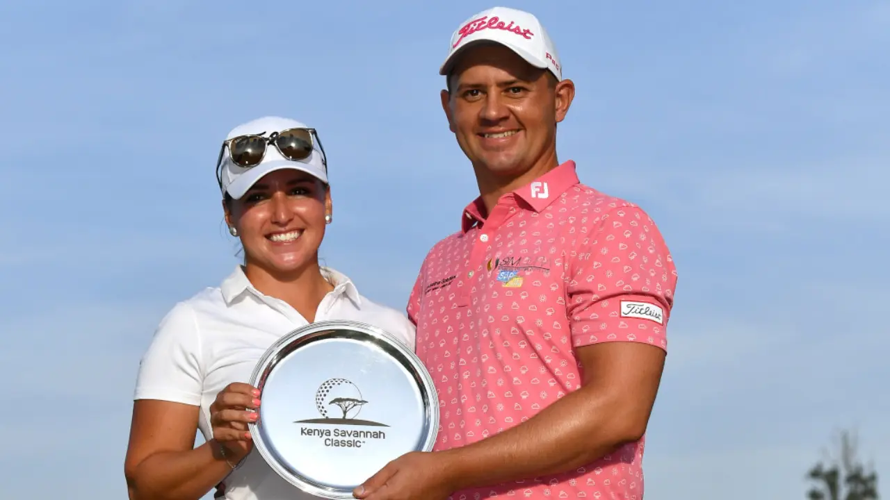 Danie van Tonder his wife Abigail van Tonder