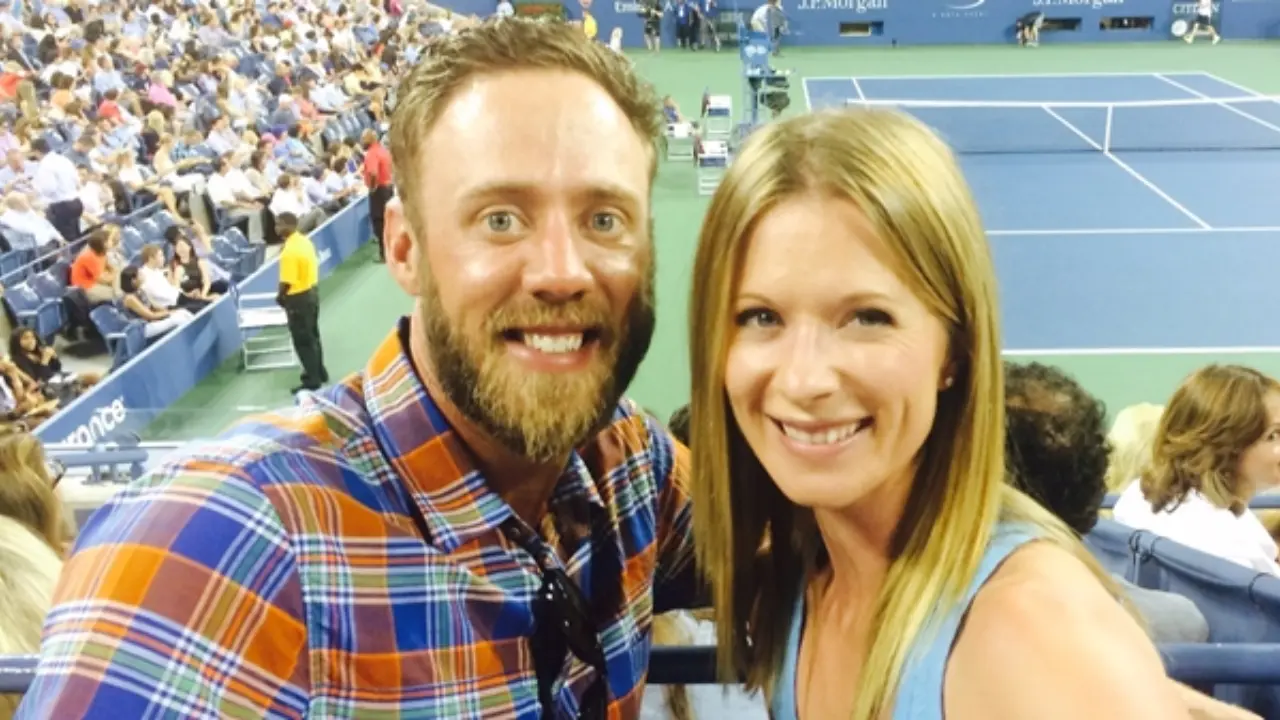 Graham DeLaet his wife Ruby DeLaet