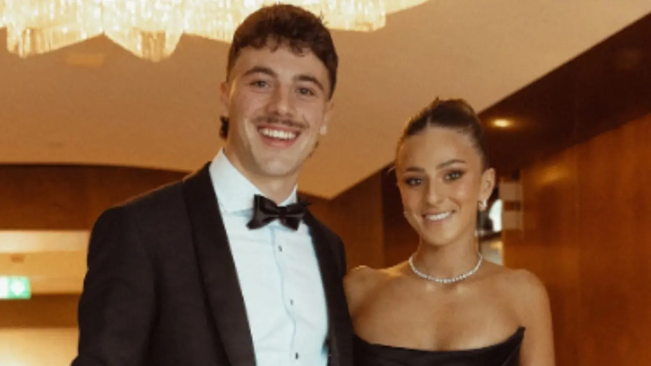 Massimo D’Ambrosio his Girlfriend Hannah Avsar