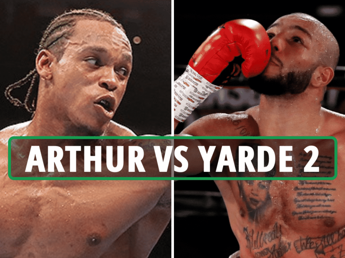lyndon arthur vs anthony yarde 2 live prediction fight card surprise sports lyndon arthur vs anthony yarde 2 live prediction fight card surprise sports