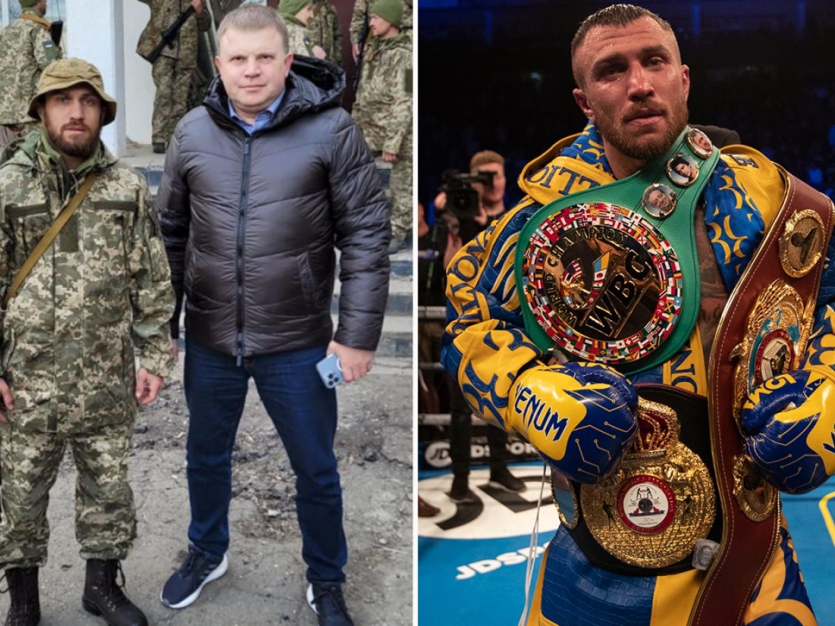 Guerra Russia - Ucraina, dopo i fratelli Klitshko, anche Vasyl Lomachenko si arruola
