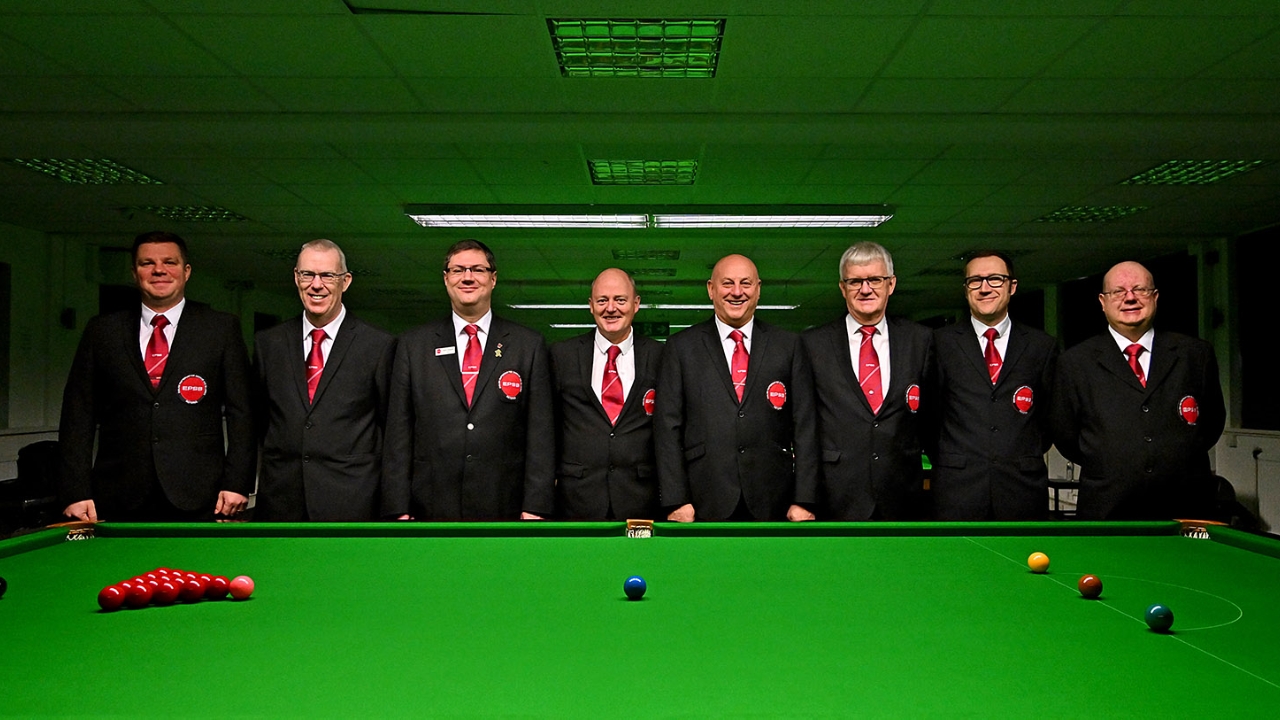 Snooker Referees