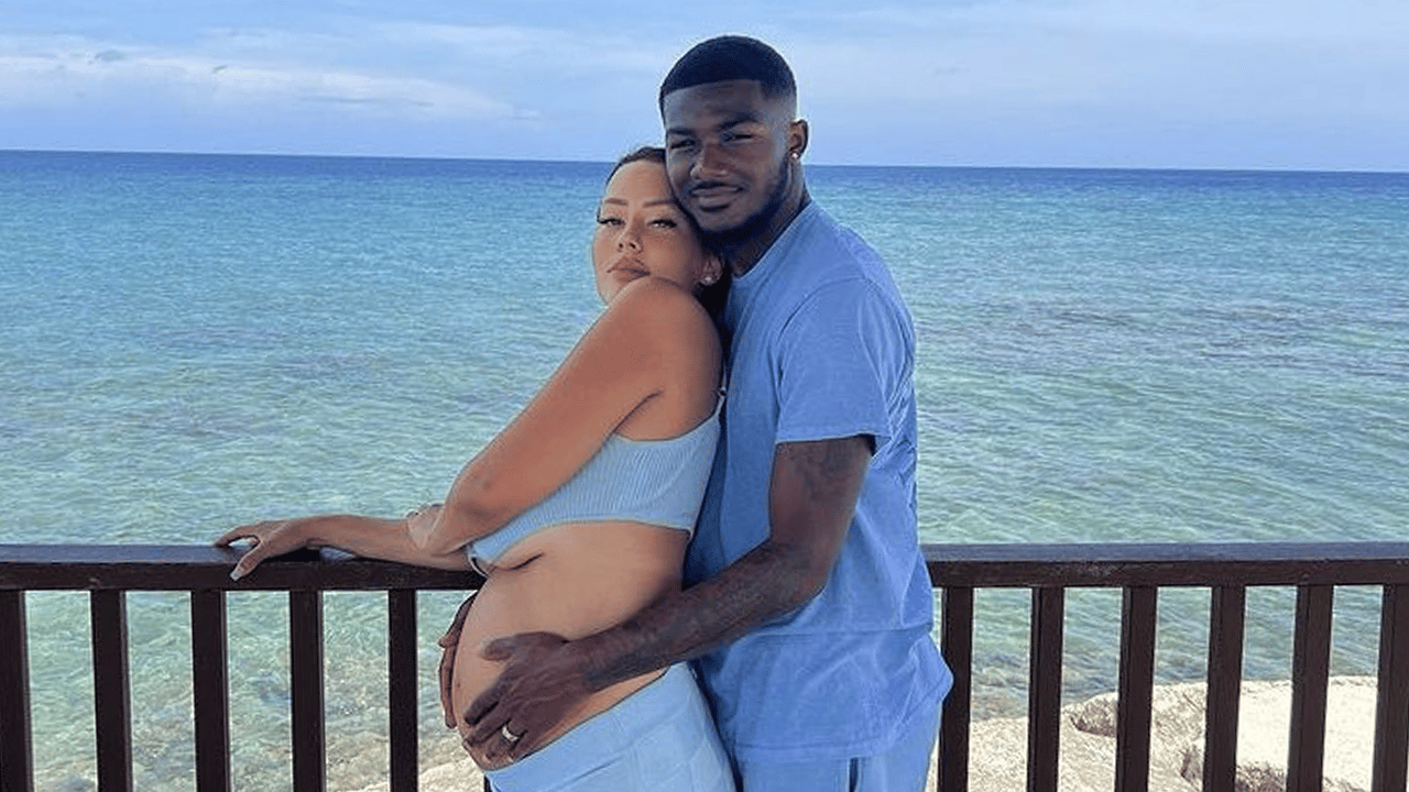 Ainsley Maitland-Niles and Katya