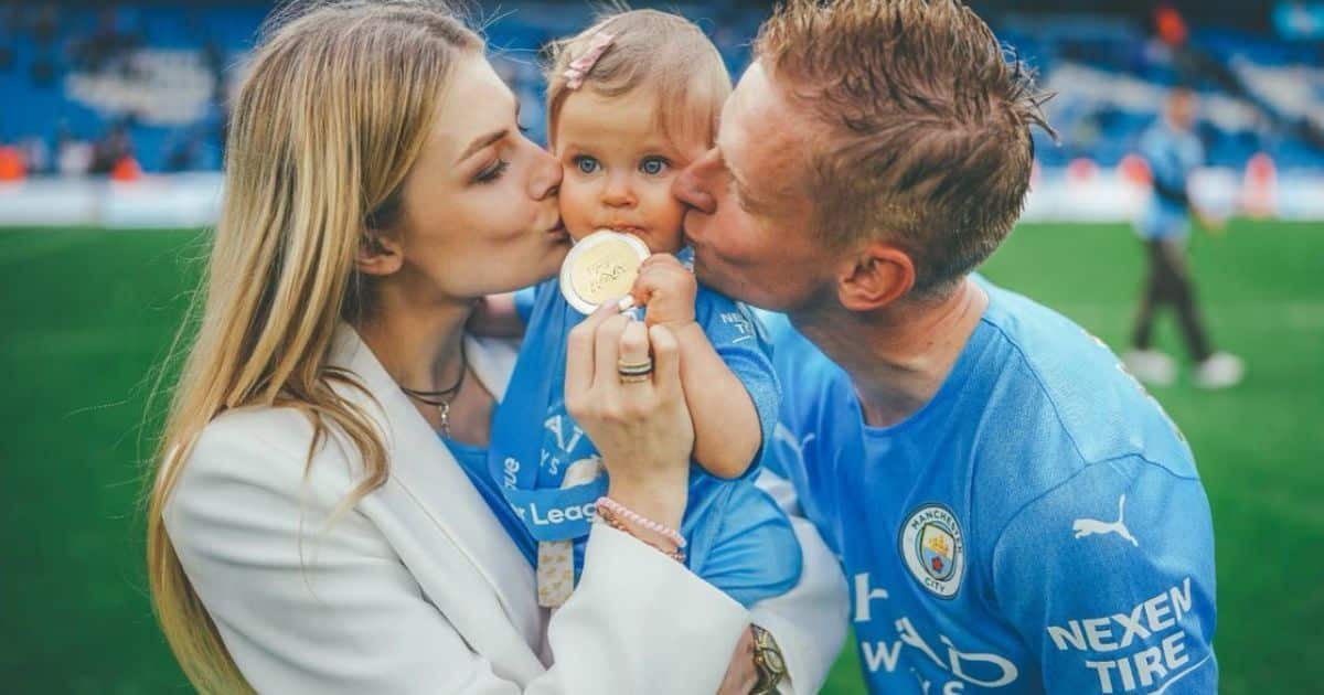 oleksandr zinchenko vlada shcheglova