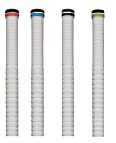 Gunn & Moore GM Dynamic Premium Cricket bat Grip : (White Color) Pack of 2