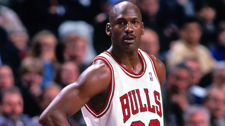position is michael jordan