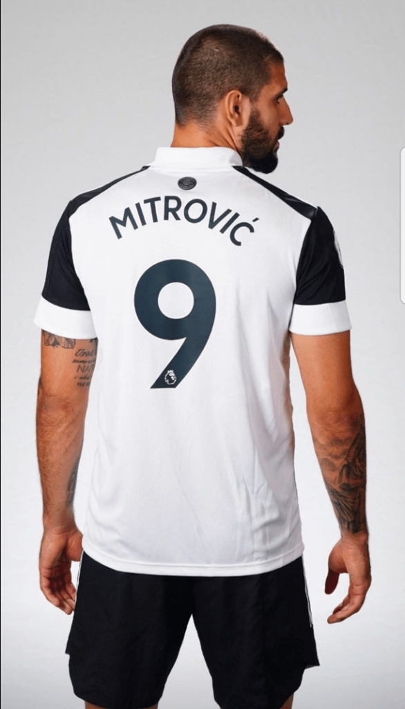 aleksandar mitrovic jersey