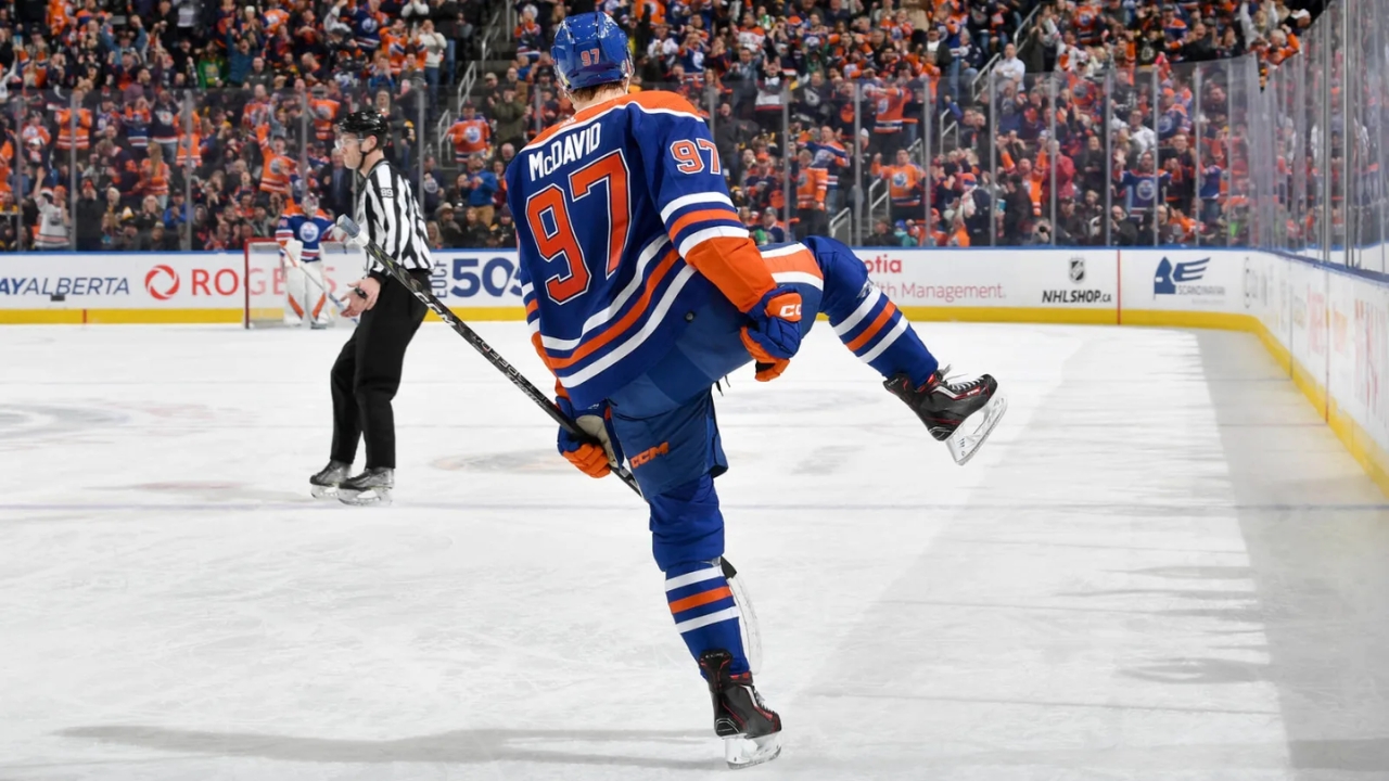 NHL Goals Leaders