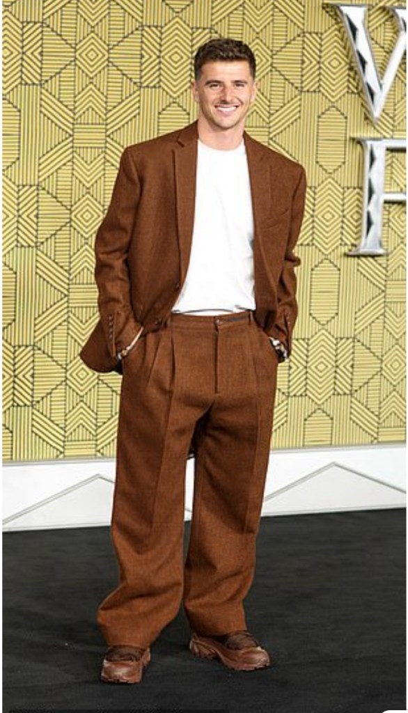 Mason Mount of Chelsea Wore Oversized And Baggy Outfit to Black Panther