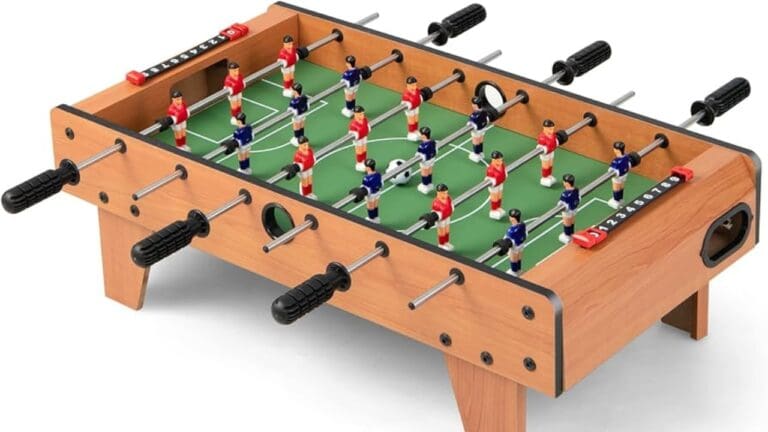 How To Set Up A Foosball Table
