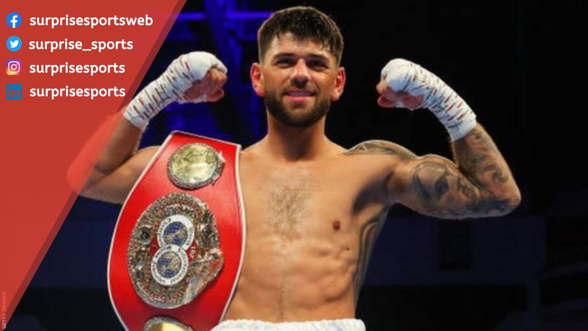 Joe Cordina 2024: Net Worth, Salary, and Earnings - Surprise Sports