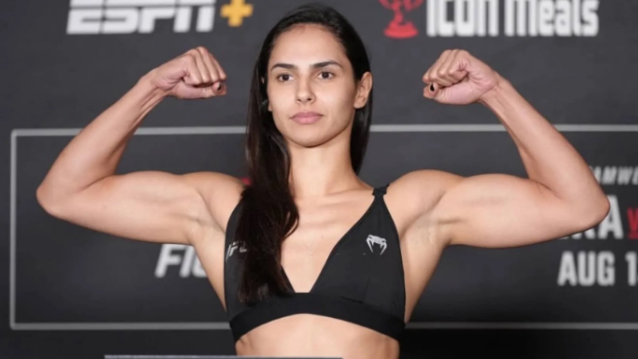 5 Most Hottest Female MMA Fighters In The World In 2023