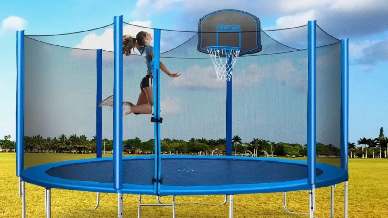 Best Trampoline Basketball Hoops