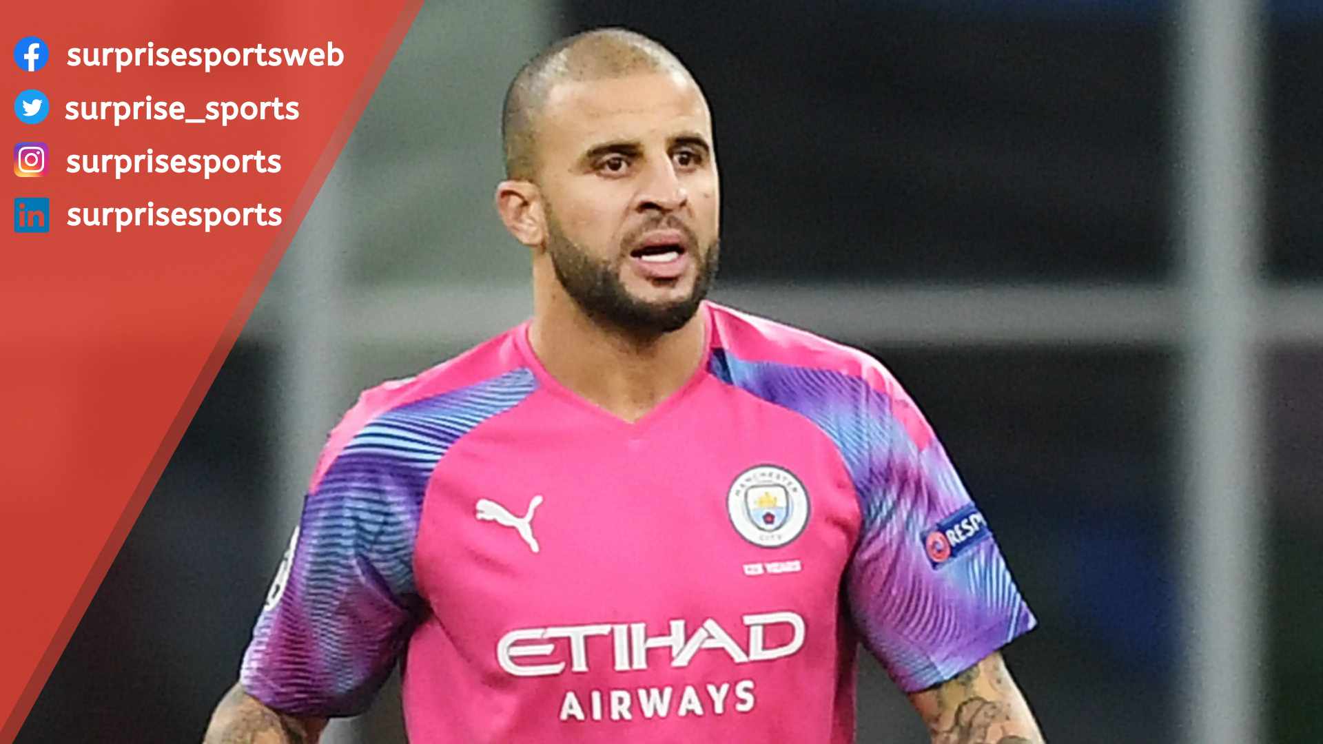 Kyle Walker 2024: Net Worth, Salary, Endorsement, Stats, Wife