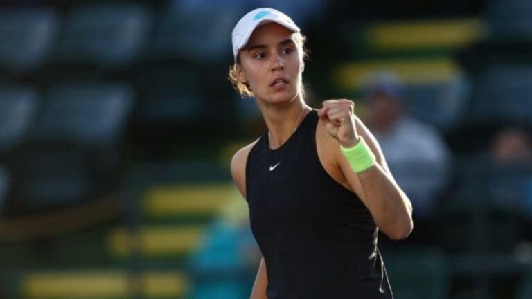 Who Is Anhelina Kalinina Coach Right Now