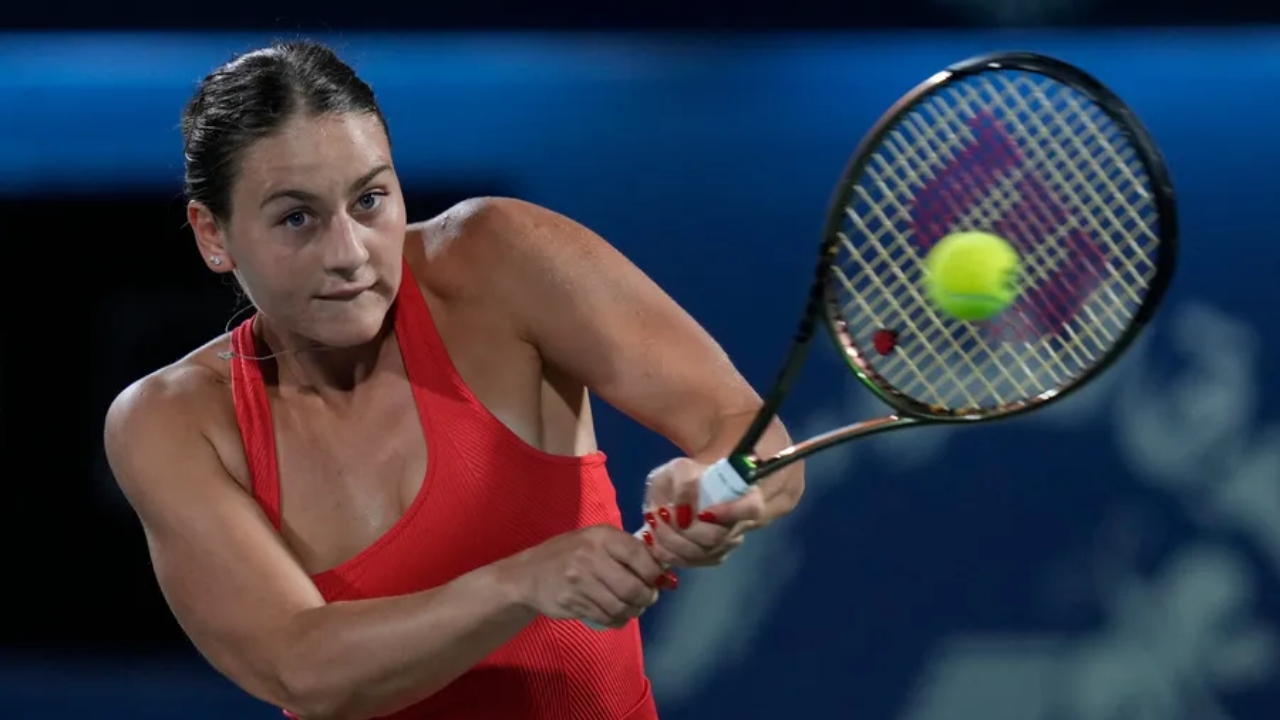 Who Is Marta Kostyuk Coach Right Now