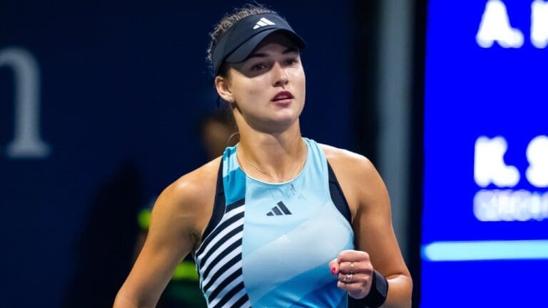 Who is Anna Kalinskaya Coach Right Now