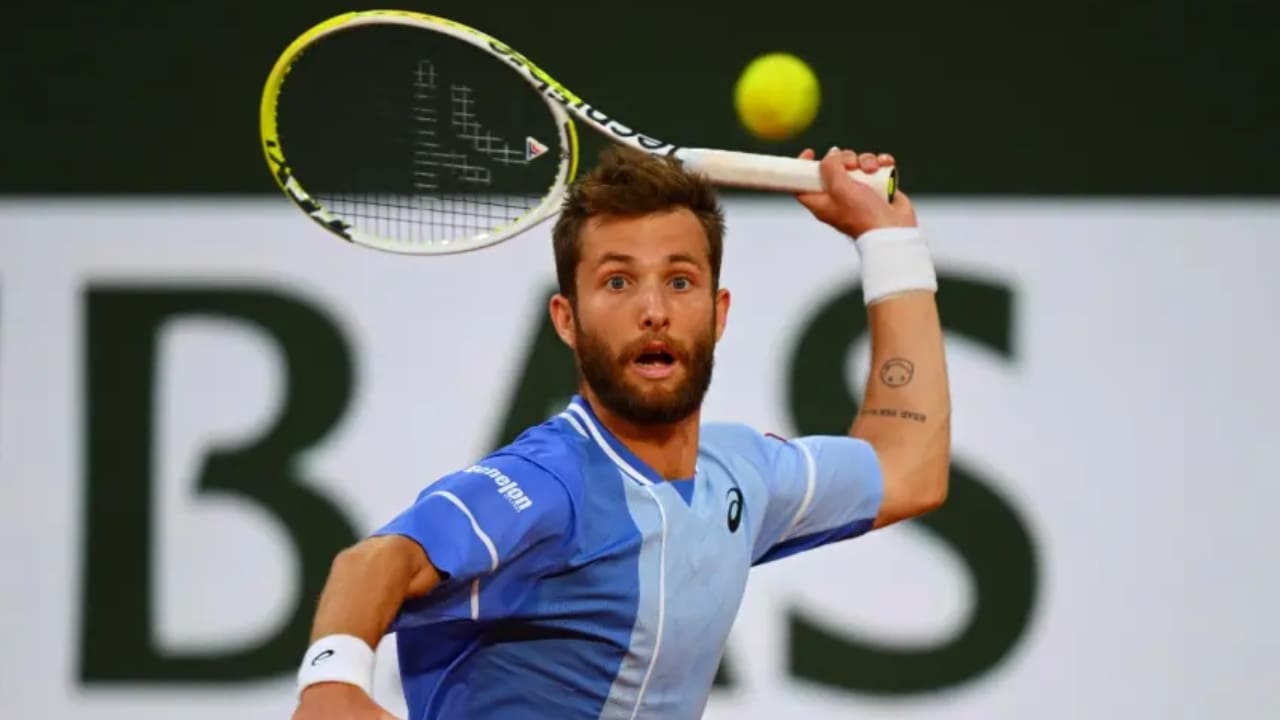 Who is Corentin Moutet Coach Right Now Who is Corentin Moutet Coach Right Now
