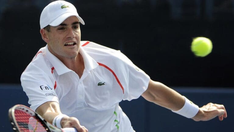 Who is John Isner's Coach Right Now