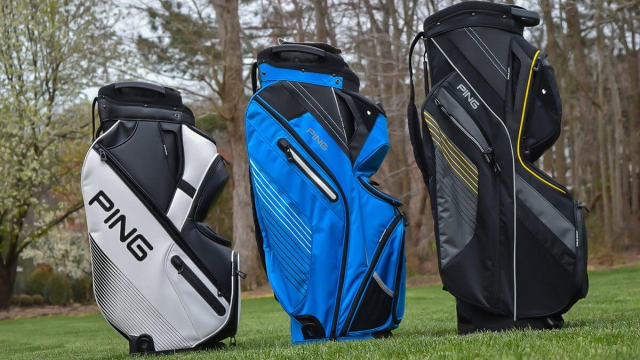 best golf bag with putter well