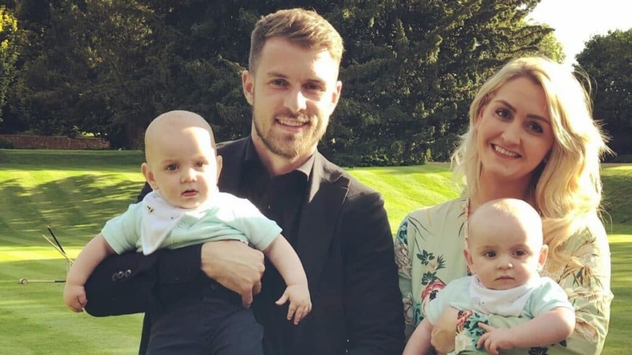 Aaron Ramsey Wife Colleen Rowlands