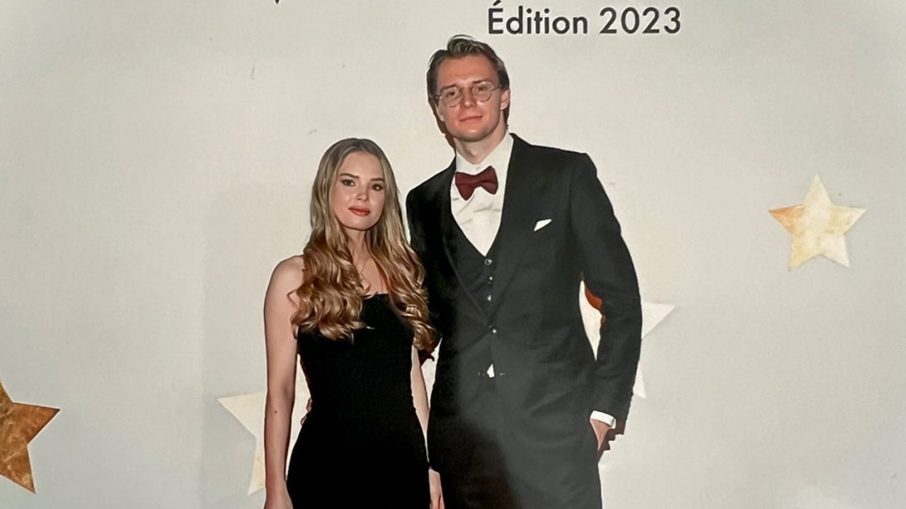 Alexander Bublik wife Tatiyana Bublik