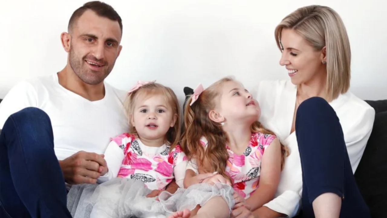Mrs. Emma Volkanovski is Alexander's wife