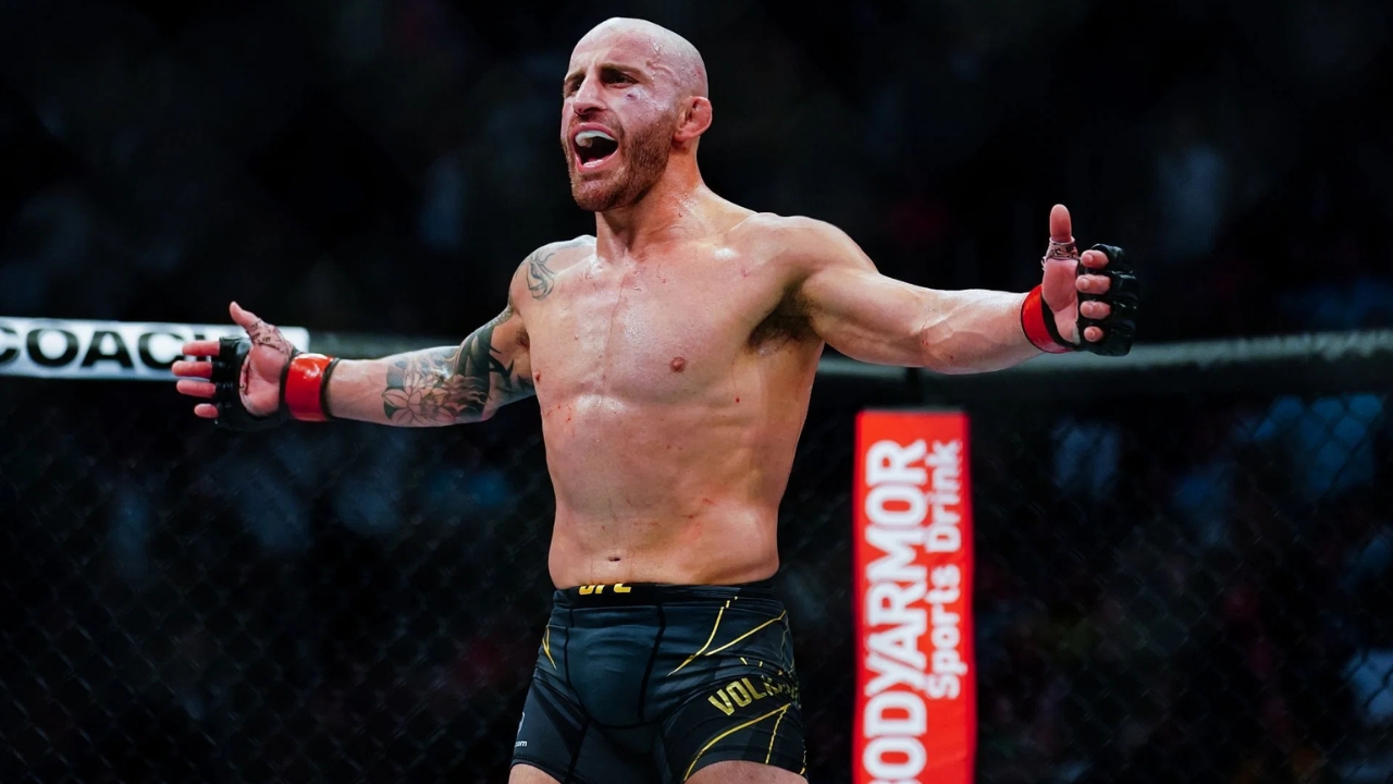 Alexander Volkanovski's Biography