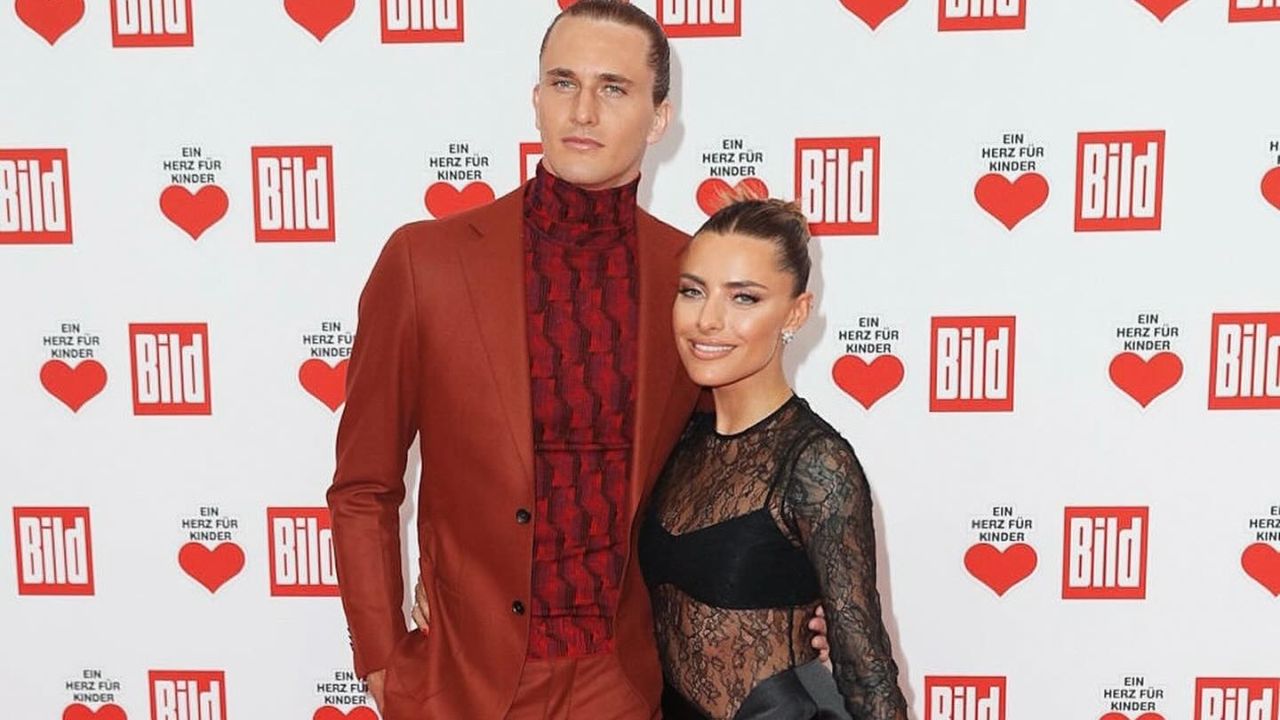 Alexander Zverev girlfriend Sophia Thomalla