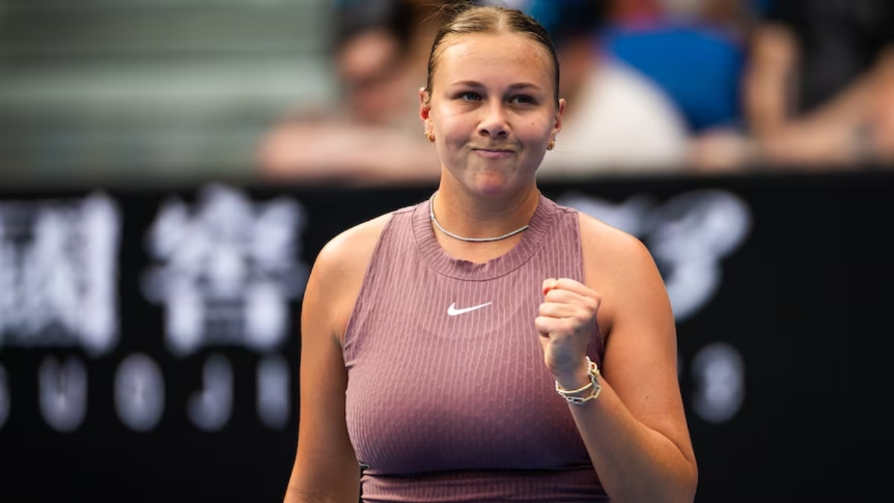 Amanda Anisimova 2025: Net Worth, Salary, Endorsement, Stats, Boyfriend