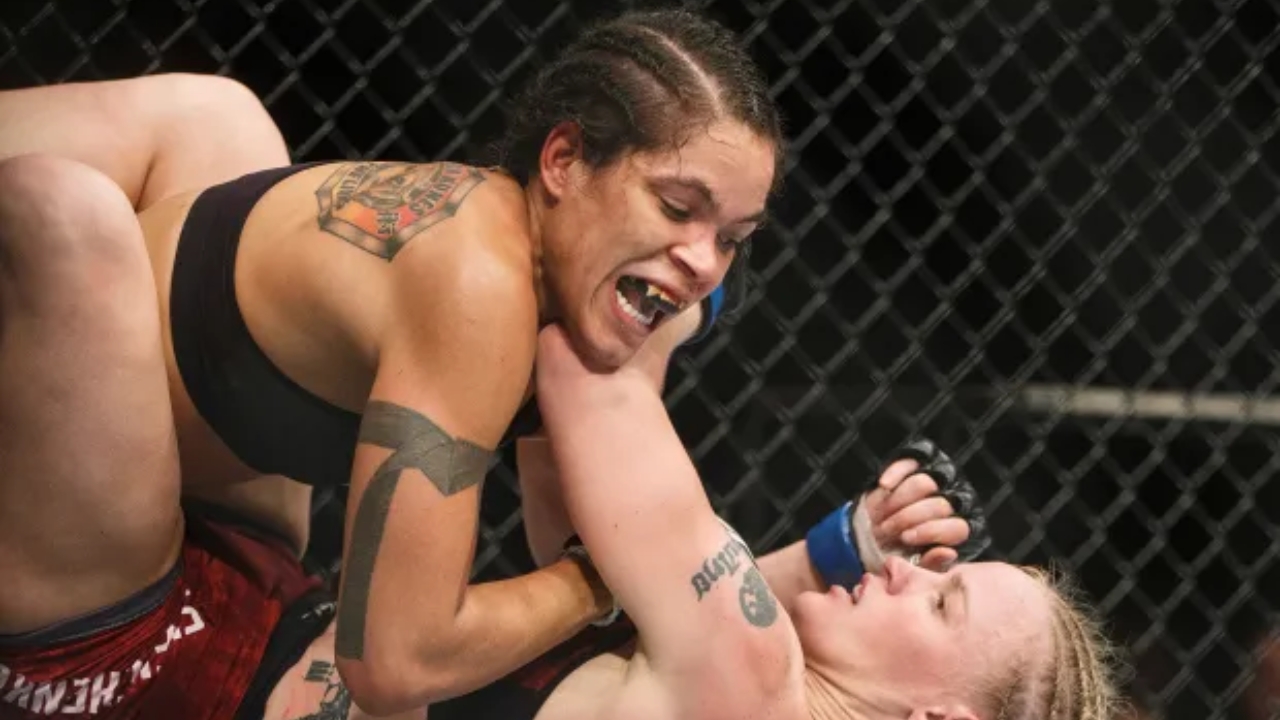 Amanda Nunes Biography