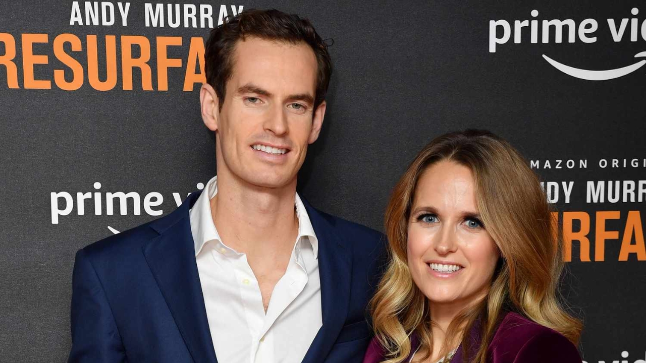 Andy Murray wife Kim Sears