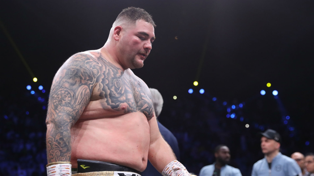 Andy Ruiz Jr. Biography