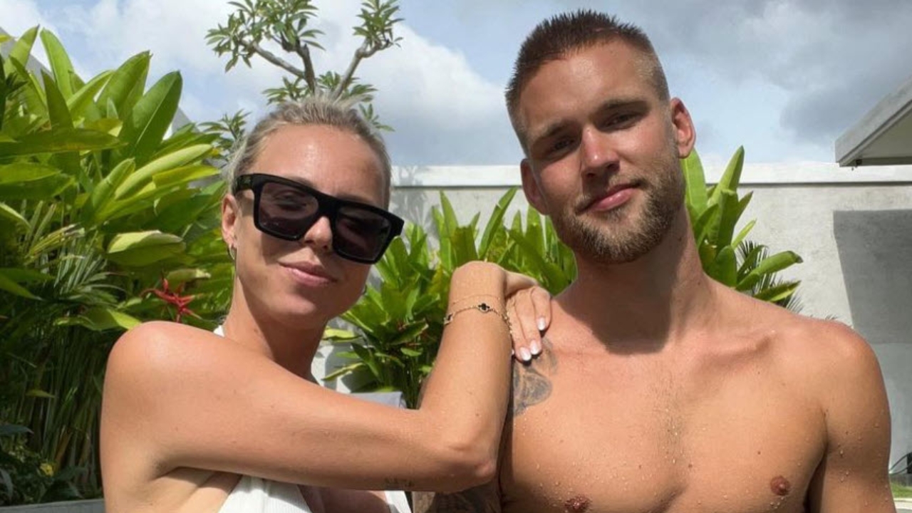 Anett Kontaveit is dating Brent Lepistu